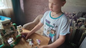 Лего Майнкрафт Голем