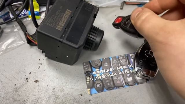 Mercedes W220 перестал поворачивается ключ в замке зажигания смотреть онлайн