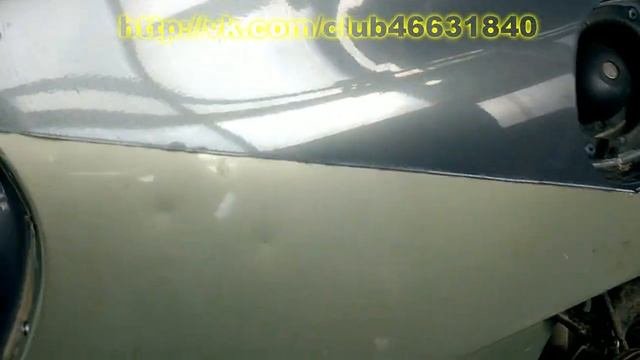 Renault Symbol. Вспороли как консервную банку. Кузовной ремонт.