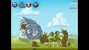 Angry Birds Star Wars 2 Level B3-S2 Battle of Naboo Bonus Box #4 Walkthrough