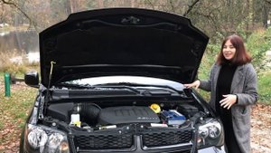 Dodge Grand Caravan. America Motors. Новый обзор!