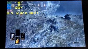 Dark Souls 3 - Intel Iris Xe integrated Graphics i7-1195G7 GPD Win Max 2021 NO GPU #PCN #IrisXE