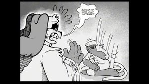 Poppy Playtime Chapter 3 Comic Dub - Catnap X Dogday | It Still Hurt Part 1