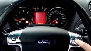 Самодиагностика тест ford s-max