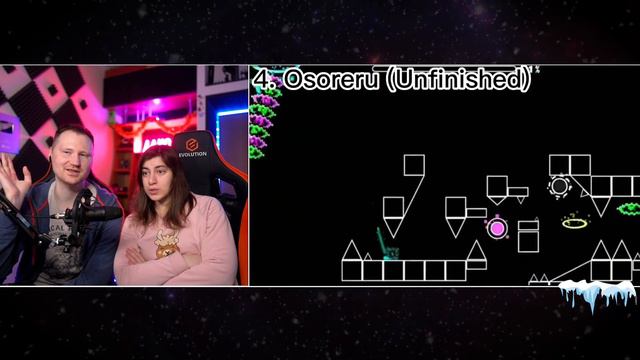 Реакция на Топ 5 демонов сложности будущего поколения в Geometry Dash смотреть онлайн