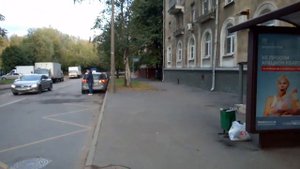 Москва 786 улица Екатерины Будановой осень день