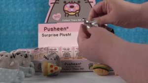 Pusheen The Cat Blind Box Surprise Plush Gund | Snack Time series 1 | PSToyReviews