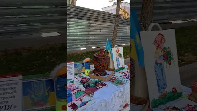 (103)г.Семипалатинск. День Республики.Ярмарка смотреть онлайн