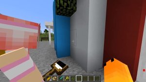 ?Я СТАЛ ЗОЛОТЫМ КОТОМ ПОМОЩНИКОМ В МАЙНКРАФТ! ШЕДИ ЛЕСКА И НУБИК MINECRAFT