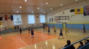 U15 Кежмарок - ФСЦ (53:103) - 1