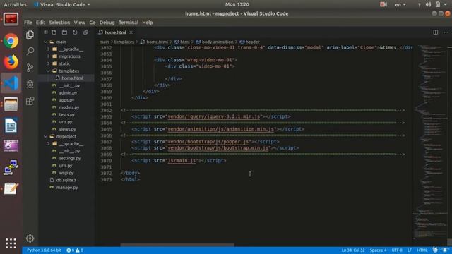 Set Static Address | Python and Django