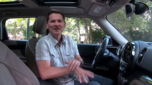 Mini Countryman Review--BMW X1 ALTERNATIVE смотреть онлайн