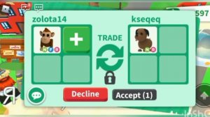 ||ТРЕЙЖУ ПЕТОВ В АДОПТ МИ|| roblox adopt me