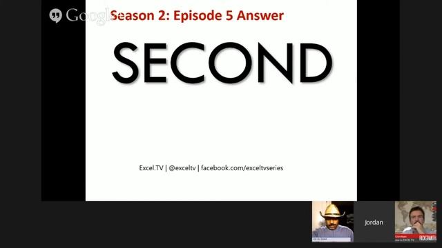 Excel Tables - What name did they used to go by? - Excel Challenge смотреть онлайн