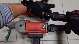 Быстросъём для приклада дрели Ken 6110b