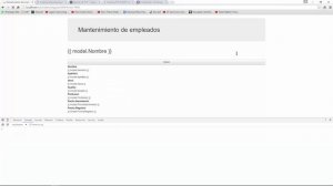 Ejemplo de Angular con PHP