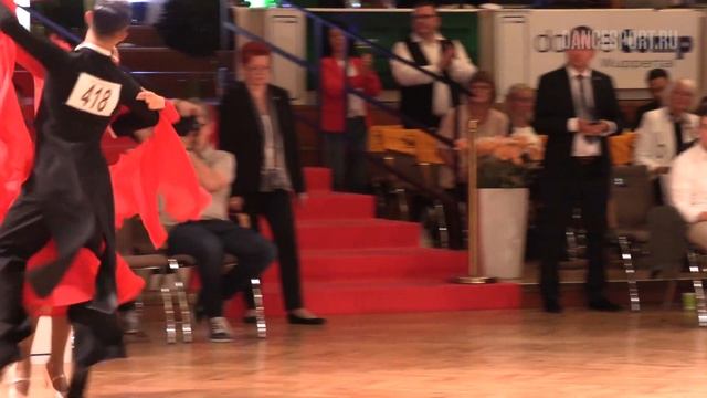 Winson Tam - Anastasia Novikova CAN, Quickstep, DanceComp Wuppertal 2019 смотреть онлайн