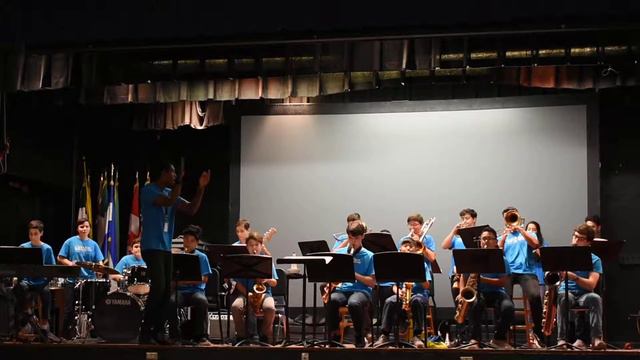 GMYS Summer Jazz Intensive Camp 2018: Tico Tico смотреть онлайн