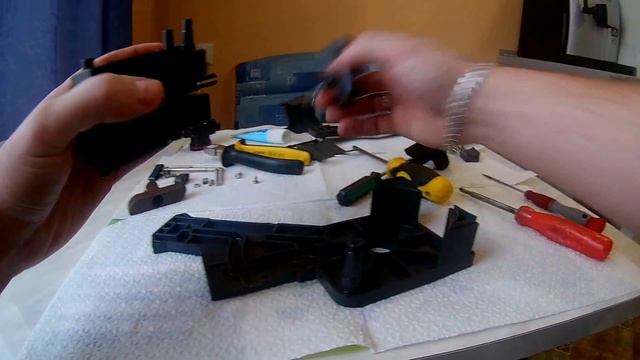 Переборка и смазка ЦУ SAECO смотреть онлайн