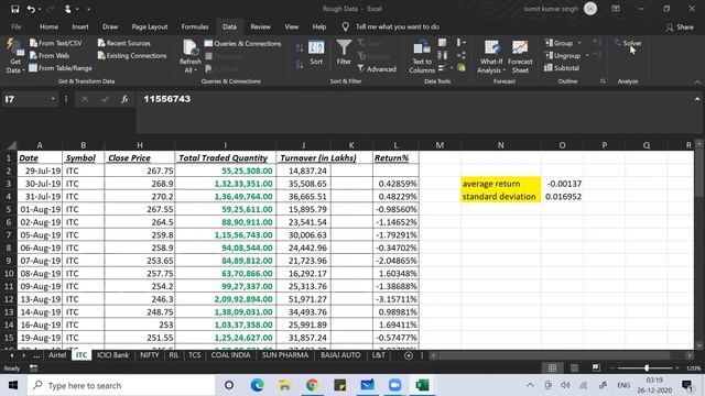 MS Excel 2019 Session 02-Understanding MS EXCEL смотреть онлайн