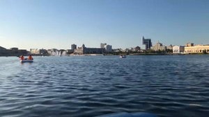 Где погулять в Казани летом??