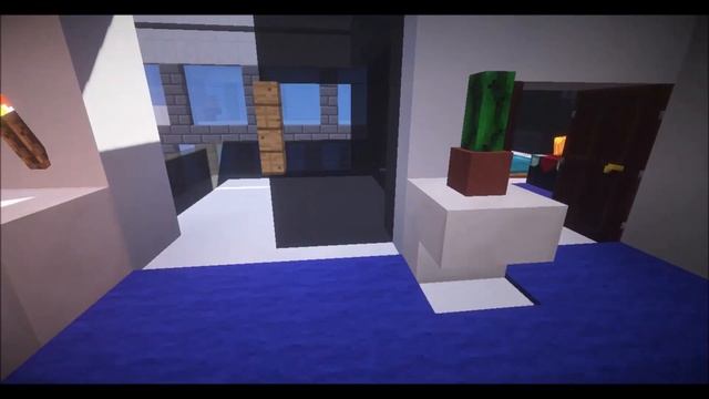 Minecraft Map - Modern House Ep8 смотреть онлайн