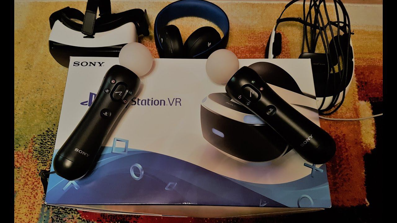 ОБЗОР Playstation VR  (PS VR) МИНУСЫ PS VR НАСТРОЙКА