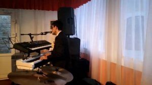 Песня от жениха для невесты. Ведущий Серёжечкин Роман. Ресторан Либхабер, Ростов-на-Дону