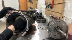 АКПП V5A51 Разборка ремонт, MITSUBISHI PAJERO/PAJERO SPOTR