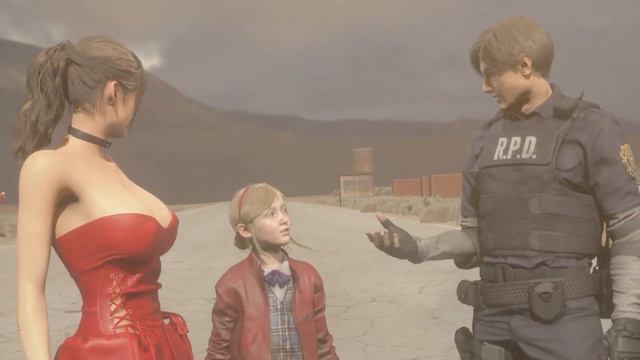 Resident Evil 2 - A Beautiful End