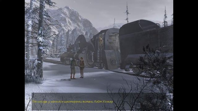 Syberia 2 Part #7 Конец пути... Железнодорожного :) смотреть онлайн