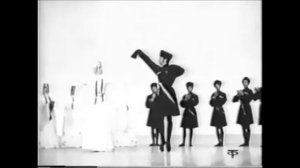 Тенгиз Сухишвили: Osuri (Осетинский танец) Благородный Хонга-кафт (1960-ые года)