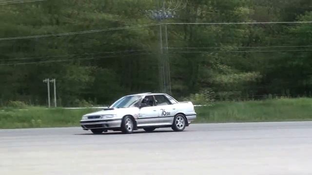 2014 NEPA SCCA Event 4  LCCC  1992 Subaru Legacy Sport