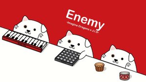 Imagine Dragons x J.I.D - Enemy (cover by Bongo Dog) 🐶
