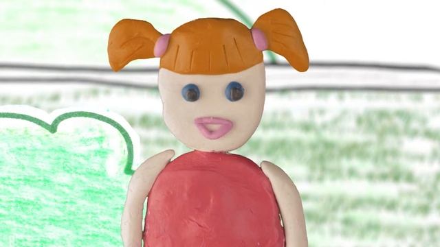 Немецкий ДЛЯ ДЕТЕЙ׃ пластилиновый мультик и песня “Hallo, hallo“  Немецкий с Оксаной Васильевой