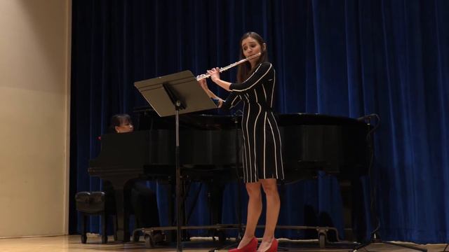 Francis Poulenc Sonata for Flute and Piano смотреть онлайн