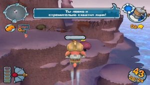 Прохождение игры Worms Forts: Under Siege Часть 12: (Компания) Великое восхождение