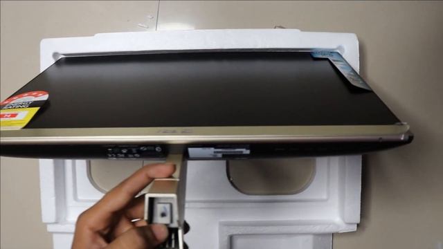 Unboxing Slim Gaming monitor | (21.5 inch Asus vz229) | Budget desktop.. смотреть онлайн