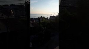 Первая поездка на море. Лазаревское. Гостевой дом у Андрея и Натальи на ул. Пролетарской 22.