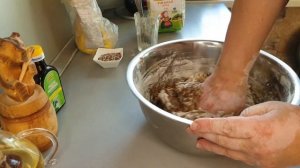 Ржаной чёрный хлеб дома