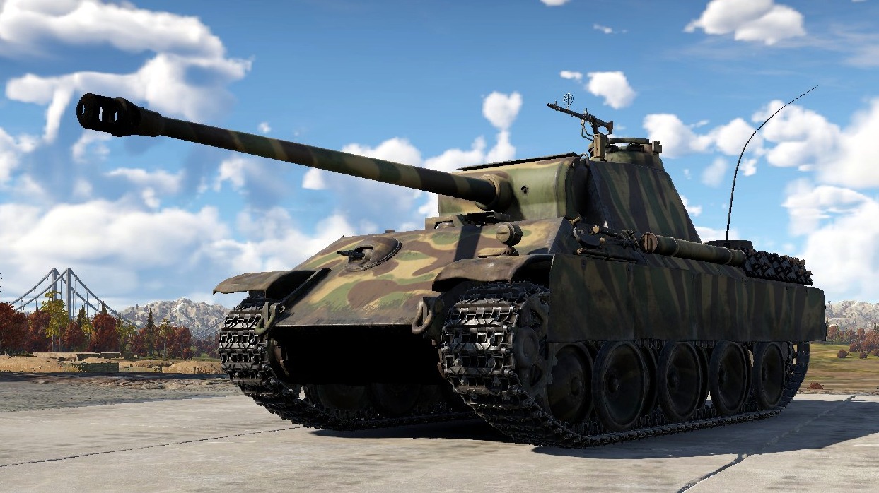 Играю в War Thunder. Танковые РБ. Стрим №269.
