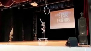 Номер на тростях "Luna"