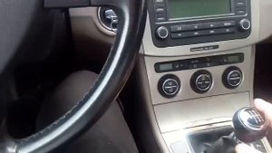 Passat B6 Auto hold funkció
