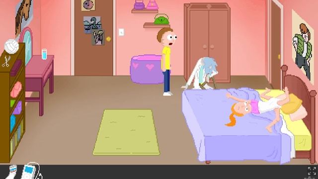 Rick and Morty's Rushed Licensed Adventure - No Commentary Play Through смотреть онлайн