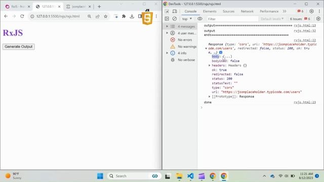 rxjs js | Mastering RxJS: An easy Guide to JavaScript Reactive Programming  #RxJS rxjs observable