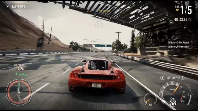 Need For Speed Rivals (PS3) Part 100 - Racer Rank 39 - Hornet's Nest смотреть онлайн