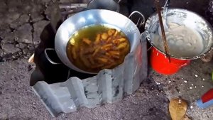 ВЬЕТНАМ НЯЧАНГ УЛИЧНАЯ ЕДА| Жареные бананы, как готовят, цена