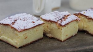 Моя самая любимая творожная запеканка. Готовлю вместо десерта