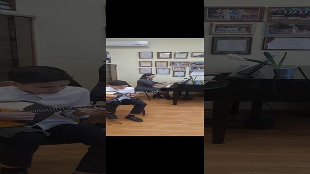 Русская народная песня «Играй, моя травушка» в обработке А.Шалова