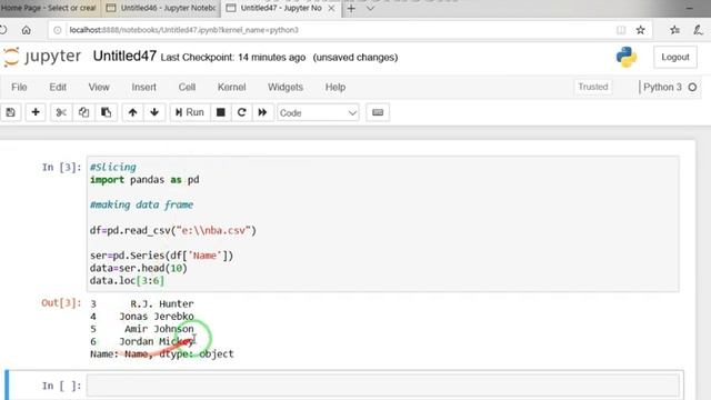 Grade 12 IP Selection, Indexing and Slicing in Series 06 05 2020 смотреть онлайн